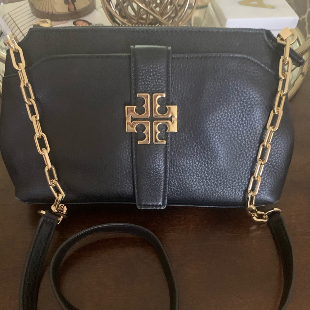 Tory Burch shoulder leather bag